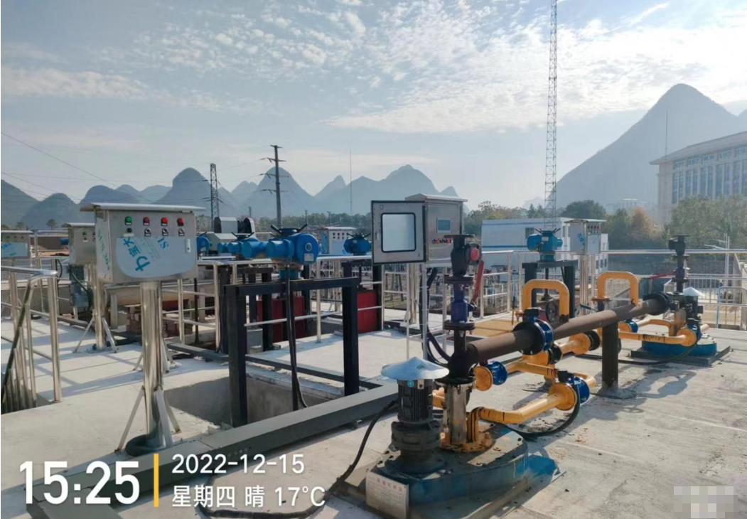 地衛環?！`山縣第三污水處理廠