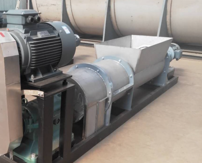 壓濾機(jī)濾餅破碎機(jī)是什么，有什么作用？